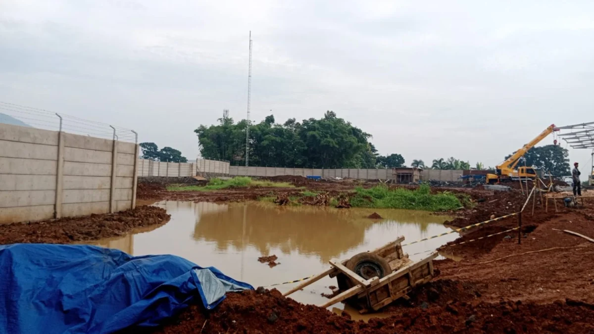 Biang Kerok Banjir, Camat Cicurug Segera Panggil PT Wings Food