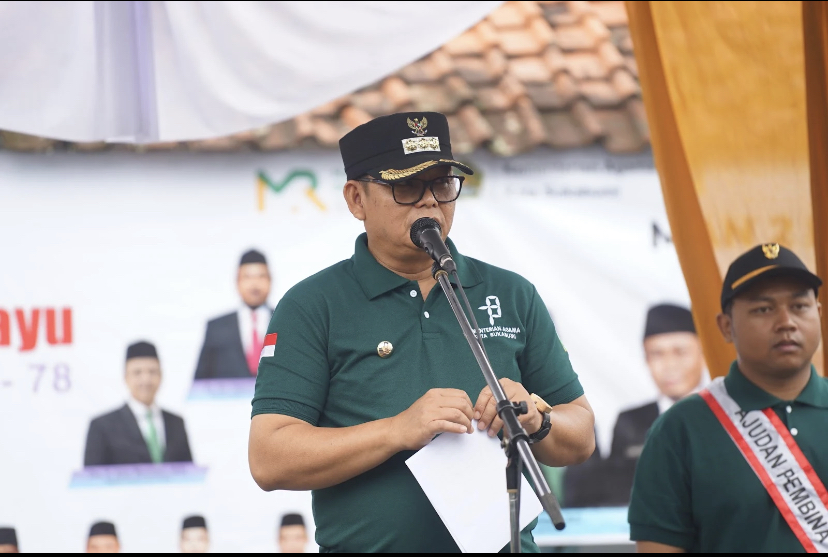 Pj Wali Kota Sukabumi Ajak Kemenag Tingkatkan Spirit Pelayanan