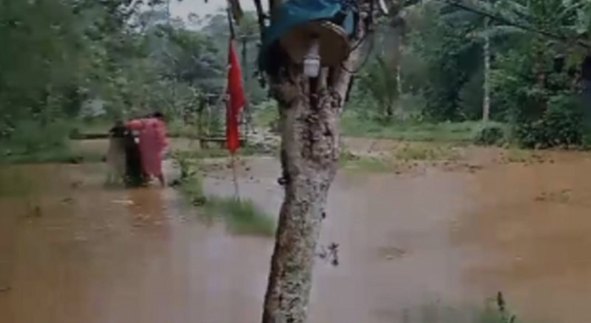 Sukabumi Selatan Diterjang Banjir