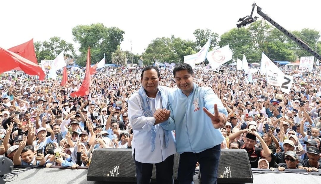 Orasi Maruarar Sirait Tentang Jokowi dan Prabowo Bikin Geger