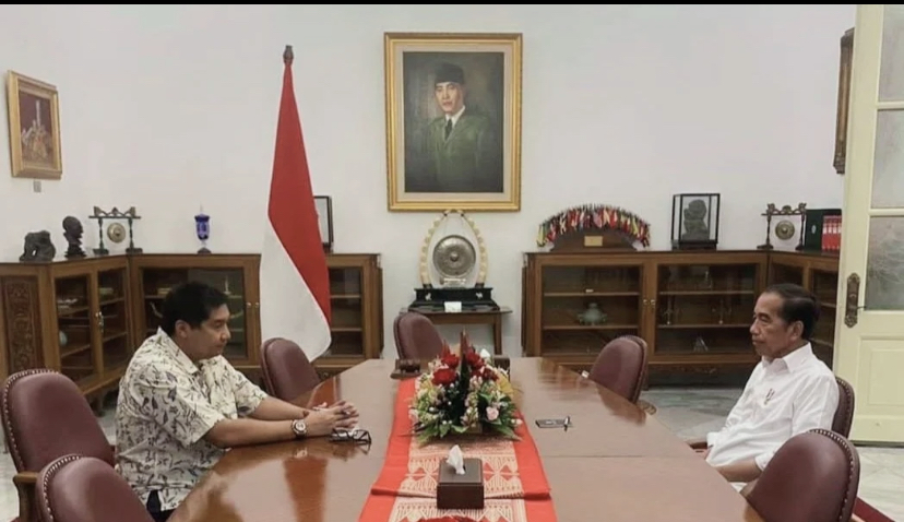 Maruarar Sirait Ikuti Langkah Jokowi, Begini Tanggapan Istana