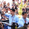 Kirab Kebangsaan Prabowo Gibran di Semarang Tarik Perhatian WNI dari Luar Negeri