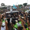 Kampanye Akbar Cak Imin di Sukabumi Disambut Ribuan Simpatisan