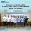 Tingkatkan Kolaborasi, PLN UP3 Sukabumi Jalin Kerjasama dengan Kejaksaan Negeri Kota Sukabumi