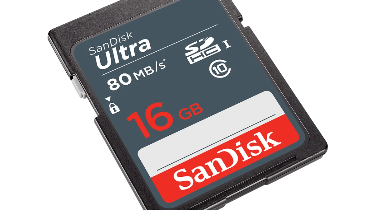 SanDisk Ultra SD Cards