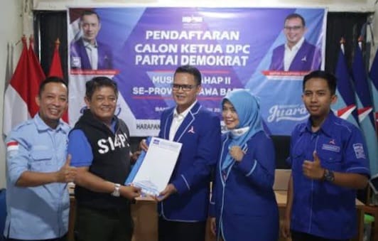 Mahasiswa Bandung Cenderung Pilih Partai Demokrat. (ist)
