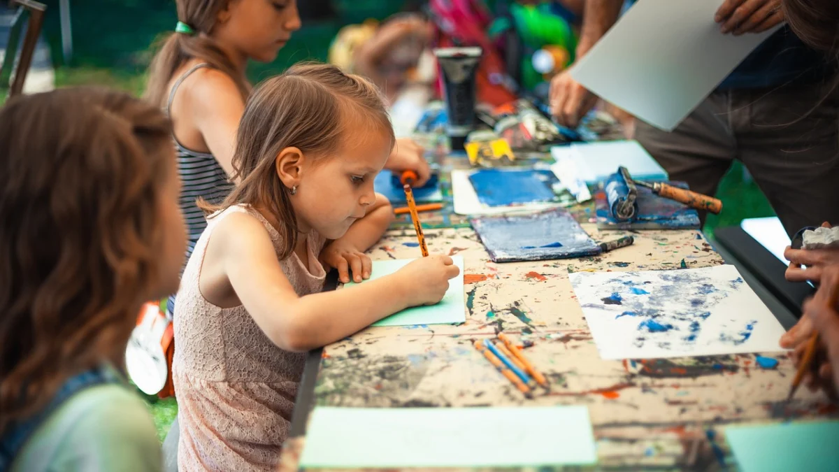 Kreativitas Anak Mendorong Pembelajaran Kreatif untuk Masa Depan yang Cerah