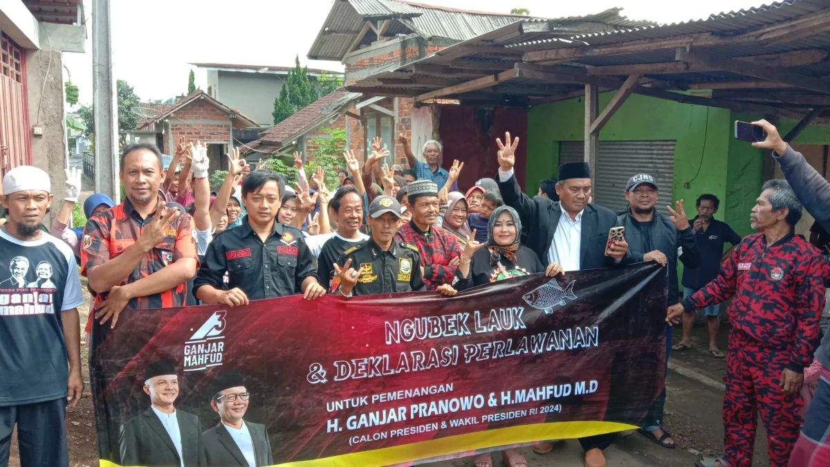 Lima Ormas di Kota Sukabumi Siap Pilih Paslon 03 Ganjar-Mahfud