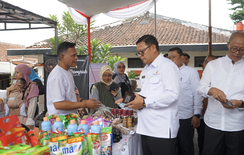 Pemkot Sukabumi Tuntaskan Event Pasar Murah