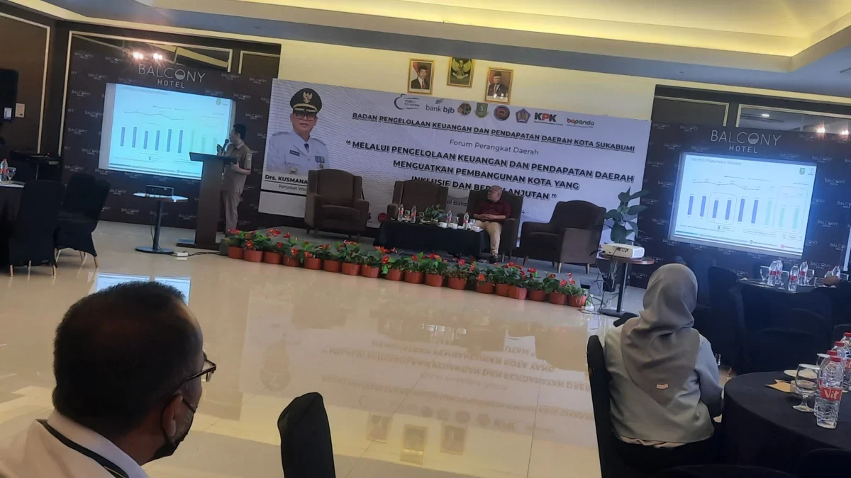 Badan Pengelolaan Keuangan dan Pendapatan Daerah (BPKPD) Kota Sukabumi melaksanakan forum perangkat daerah (FP