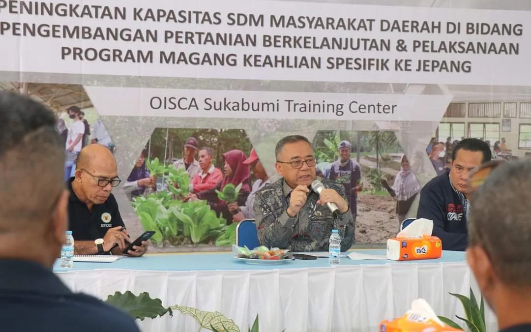 Program APKASI-OISCA Diharapkan Berdampak pada Sistem Pertanian Berkelanjutan