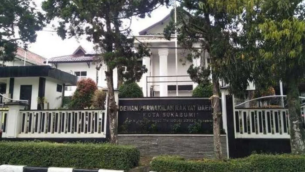 Gedung DPRD Kota Sukabumi