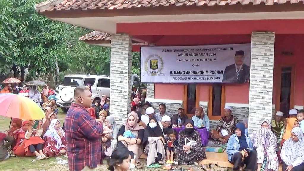 Reses di Pelosok Ciemas, Anggota DPRD Janji Perjuangkan Aspirasi Rakyat