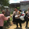 Jumat Berkah, Polisi Bagikan Ratusan Nasi Kotak