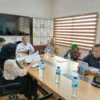 Ketua Komisi IV DPRD Kabupaten Sukabumi, Hera Iskandar bersama Anggota DPRD Dapil II, Teddy Setiadi melakukan