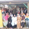 Jajaran PT Bank BTPN Syariah Tbk mengunjungi Kampung Joglo