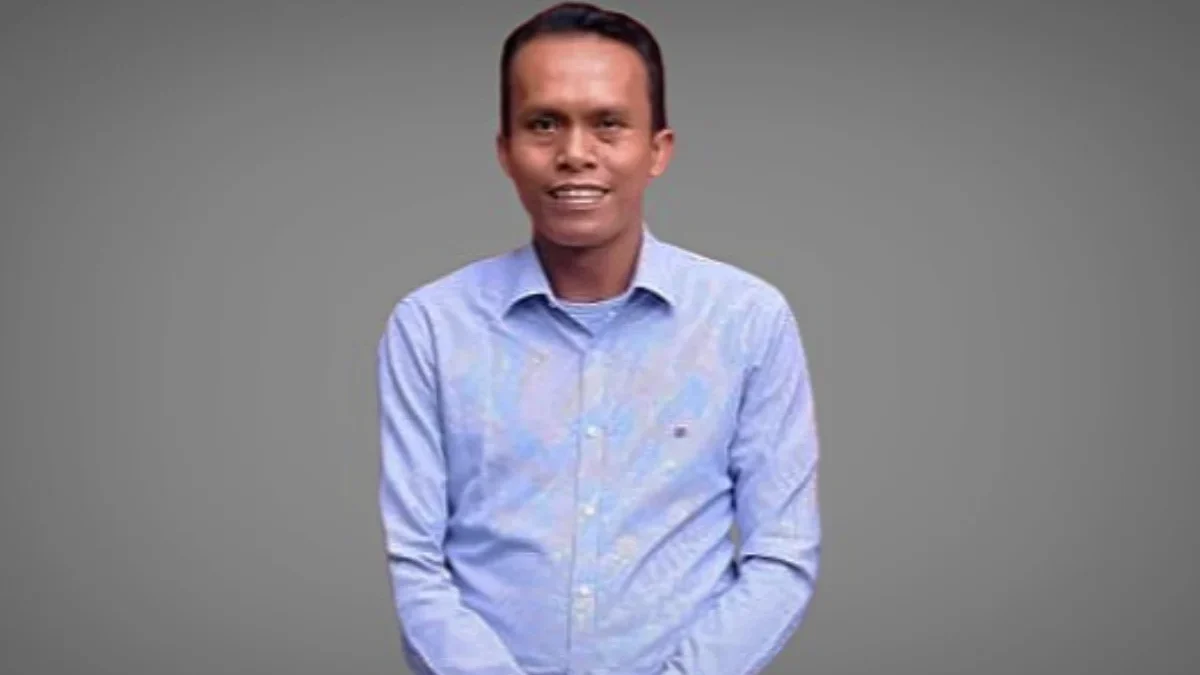 Ketua Panitia Pengawas Pemilu Kecamatan (Panwaslucam) Gunungguruh, Ecep Solehudin