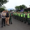Pasukan Pengamanan Pemilu Mulai Digeser ke TPS