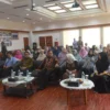 ANTUSIAS: Para pelaku UMK antusias mengikuti kegiatan pelatihan SNI yang kegiatannya dibuka Pj Wali Kota Sukab