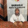 Yasti Yustia Asih Ketua Bawaslu Kota Sukabumi