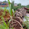Ratusan Rumah Rusak Terdampak Bencana