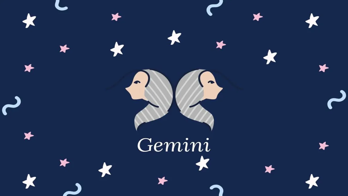 Zodiak Gemini
