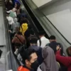 Eskalator Error di Stasiun Manggarai