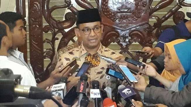Respon Anies terkait pernyataan Jokowi tak akan berkampanye