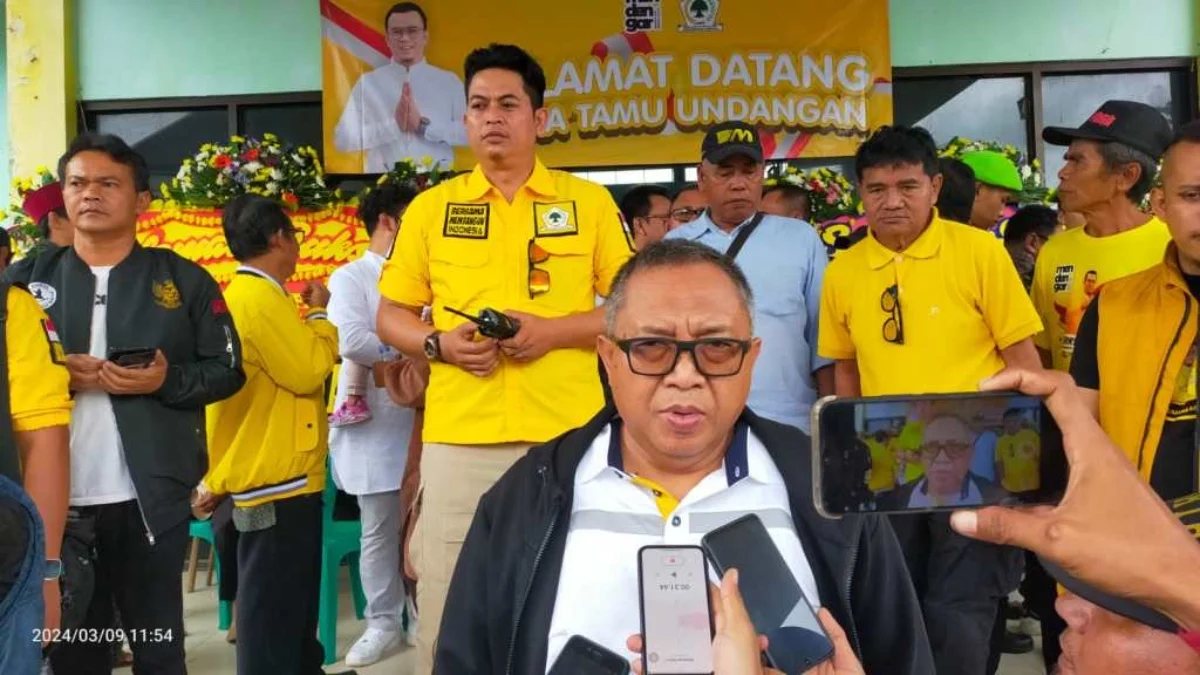 Ketua DPD Partai Golkar Kabupaten Sukabumi, Marwan Hamami