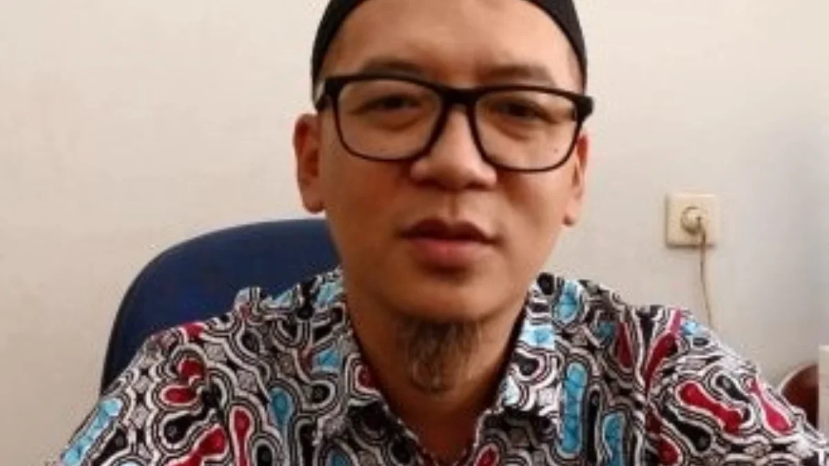 Rinaldy Adzany Kabid Rumkim Dinas PUTR Kota Sukabumi