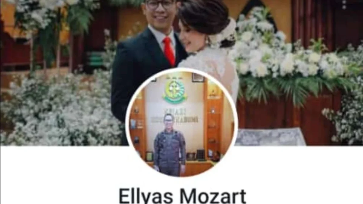 Nama dan foto Kepala Seksi Barang Bukti Kejaksaan Negeri Kota Sukabumi Ellyas Mozart Z