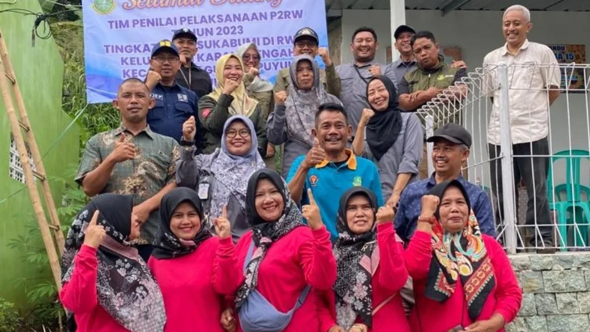 Tim Pelilai P2RW Tingkat Kota Sukabumi