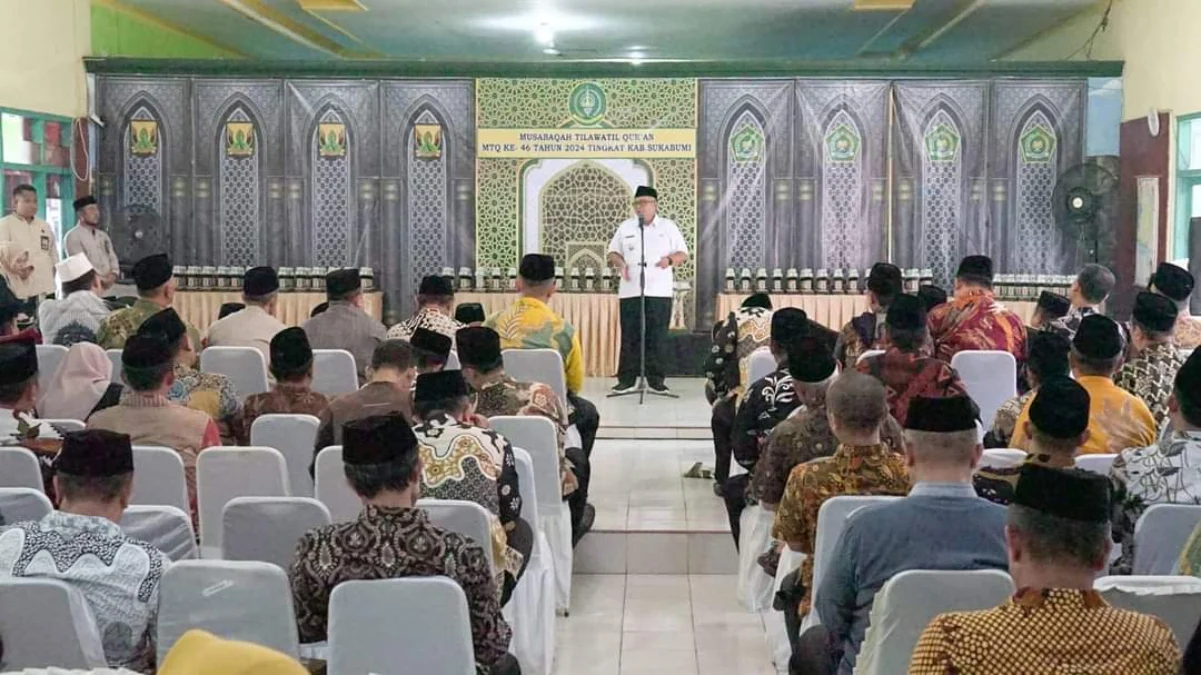 Musabaqah Tilawatil Qur’an (MTQ) ke-46 Tingkat Kabupaten Sukabumi