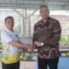 Dinas komunikasi informatika dan Persandian Kabupaten Sukabumi selenggarakan acara pisah sambut, Jum\'at (8/3)