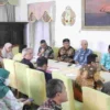 Jajaran Pemkab Sukabumi menggelar Rapat Persiapan rapat persiapan event Healthy City Summit 2024