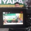 Dekrit, Kejaksaan Negeri Kabupaten Sukabumi, Digra Saputra saat melakukan Podcast