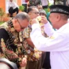 Wakil Bupati Sukabumi Iyos Somantri menerima Tim Recheking