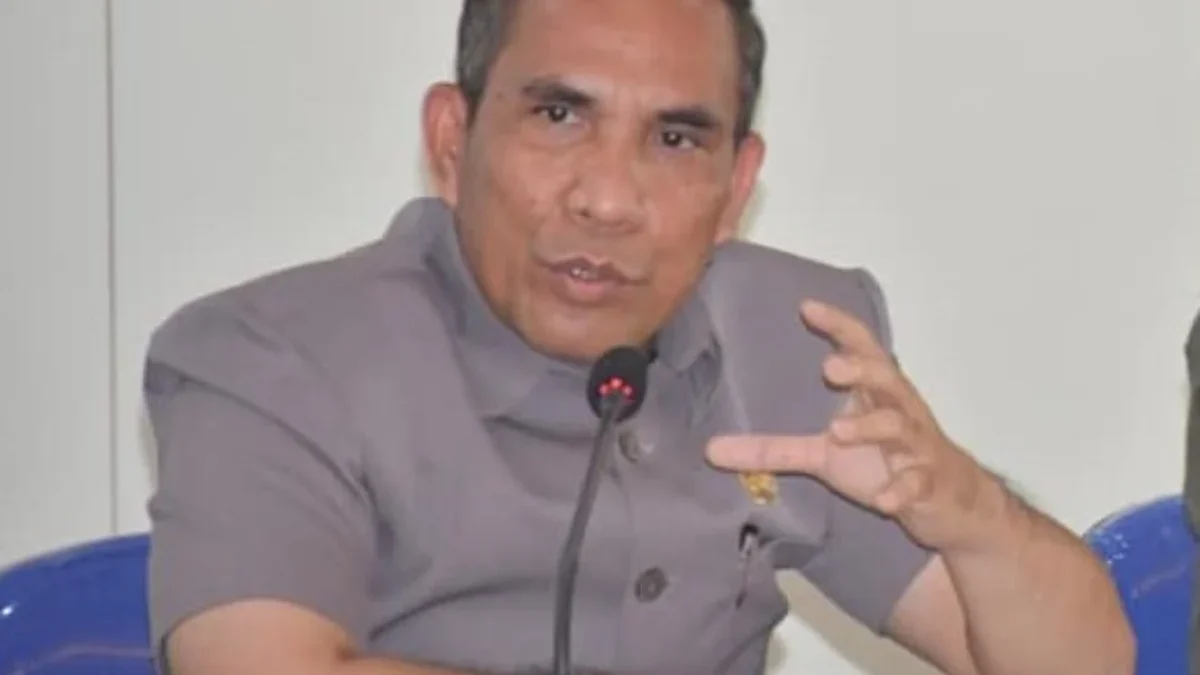 Ketua Fraksi Partai Demokrat Kabupaten Sukabumi Badri Suhendi