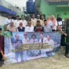 Tim penilai pelaksanaan P2RW Kota Sukabumi mendatangi d RW01