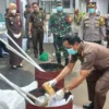 Kejadian Kabupaten Sukabumi melakukan Pemusnahan BB hasil tindak pidana periode September 2023 sampai Februari