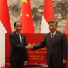 Presiden Jokowi dan Presiden Xi Jinping di Great Hall of the People, Beijing