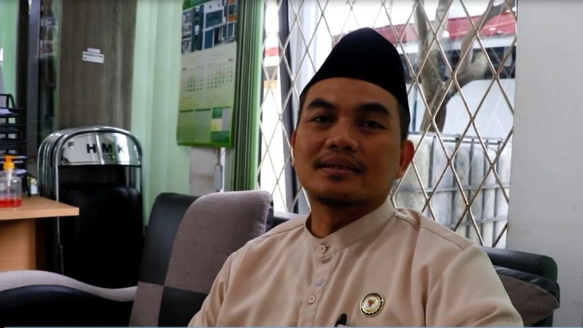 Miftah Amir Ketua Baznas Kota Sukabumi