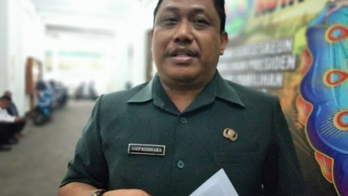 Asep Koswara Sekretaris DPRD Kota Sukabumi