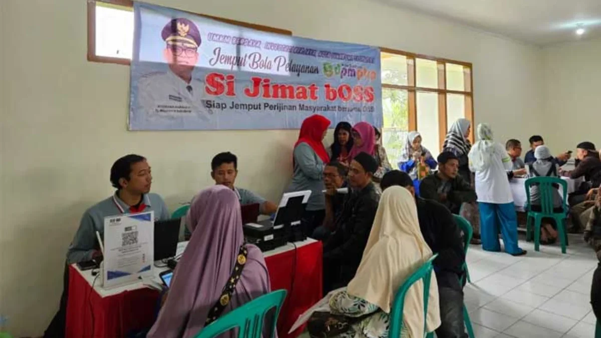 Dinas PMPTSP Kota Sukabumi membuka layanan Si Jempol Boss