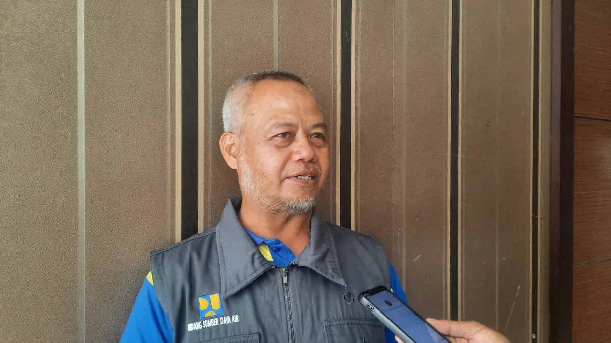 Eris Endriawan Kabid SDA Dinas PUTR Kota Sukabumi