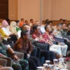 Pj Wali Kota Sukabumi Kusmana Hartadji membuka kegiatan Musrenbang tingkat Kota Sukabumi, kemarin.