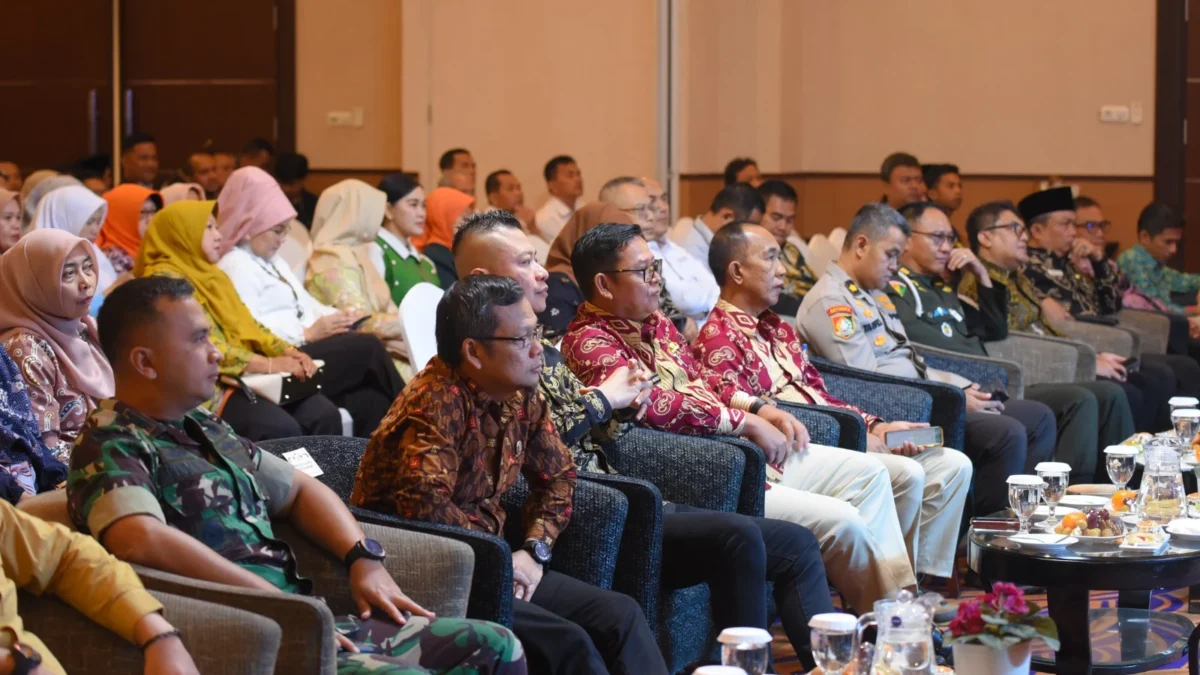 Pj Wali Kota Sukabumi Kusmana Hartadji membuka kegiatan Musrenbang tingkat Kota Sukabumi, kemarin.