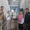 Jajaran Dinas KP3 Kota Sukabumi kembali mengecek ketersediaan beras di gudang Bulog