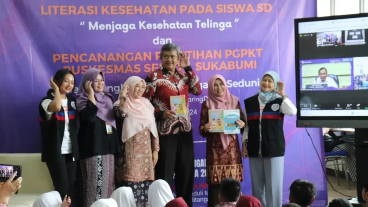 Komda Penanggulangan Gangguan Pendengaran dan Ketulian (PGPKT) Kota Sukabumi memperingati Hari Pendengaran Sed
