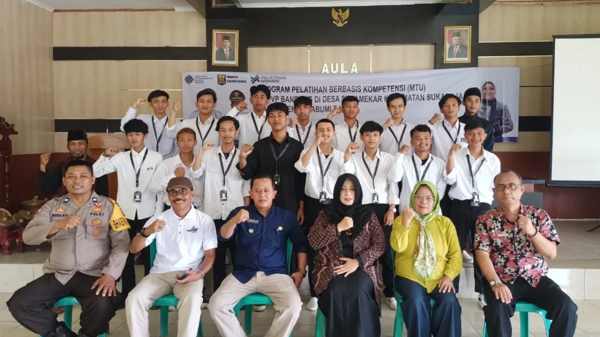 Badan Narkotika Nasional Kabupaten (BNNK) Sukabumi dan BLK melaksanakan pelatihan berbasis kompetensi Mobile T